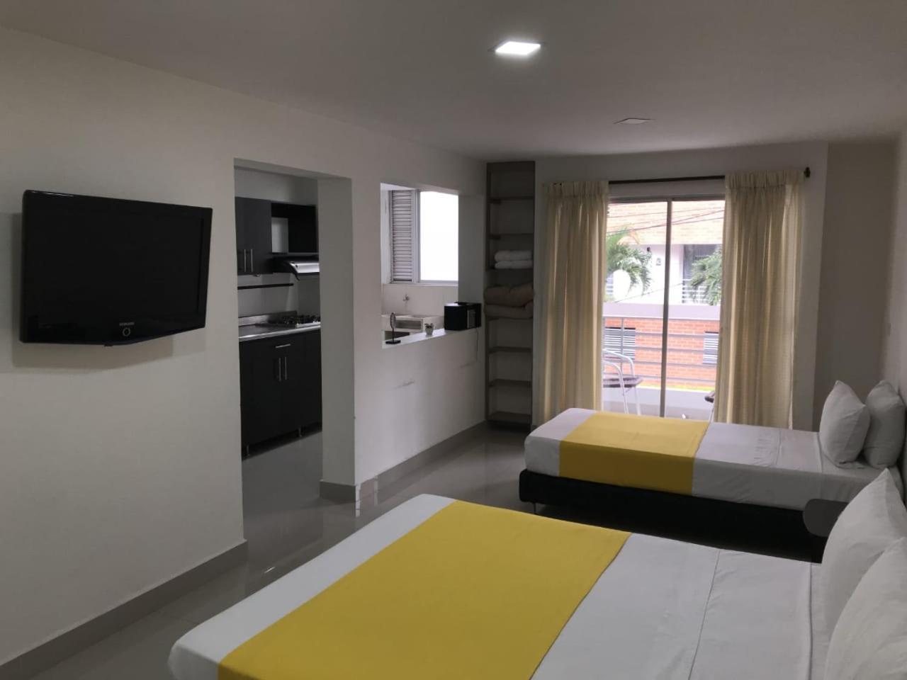 Apartaestudios Laureles Медельїн Екстер'єр фото